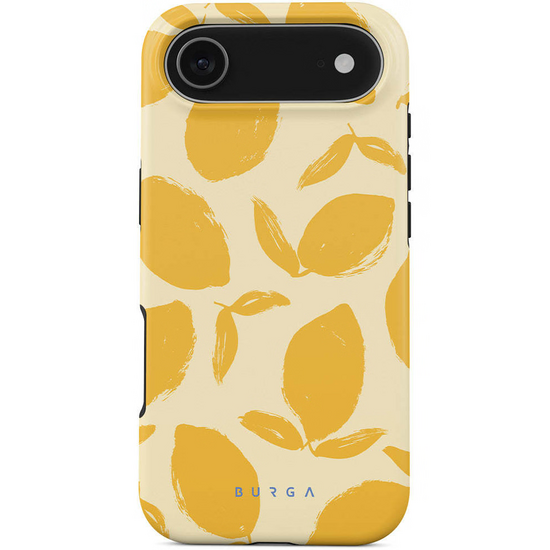Burga Tough MagSafe iPhone Air hoesje lemon tart
