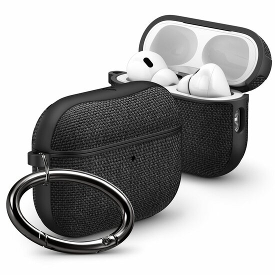 Spigen Urban Fit AirPods Pro 3 hoesje zwart