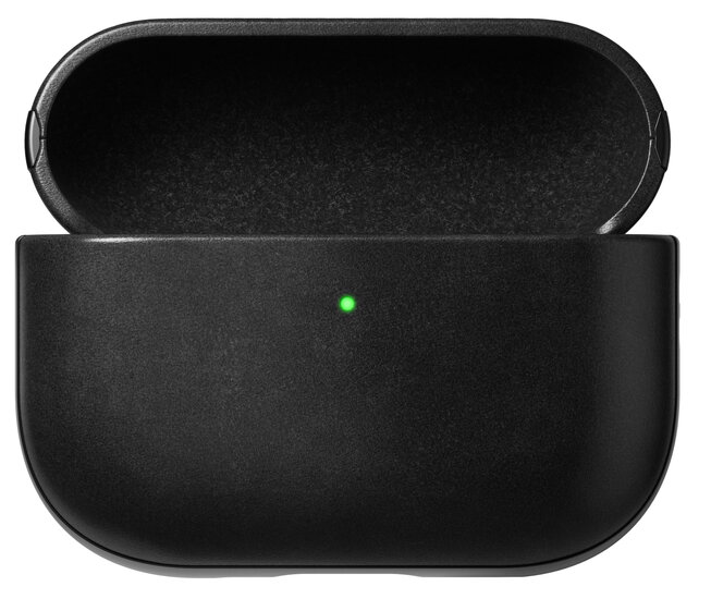 Nomad Modern Leather AirPods Pro 3 hoesje zwart
