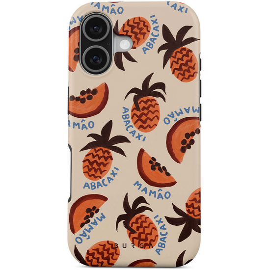 Burga Tough MagSafe iPhone 17 hoesje abacaxi