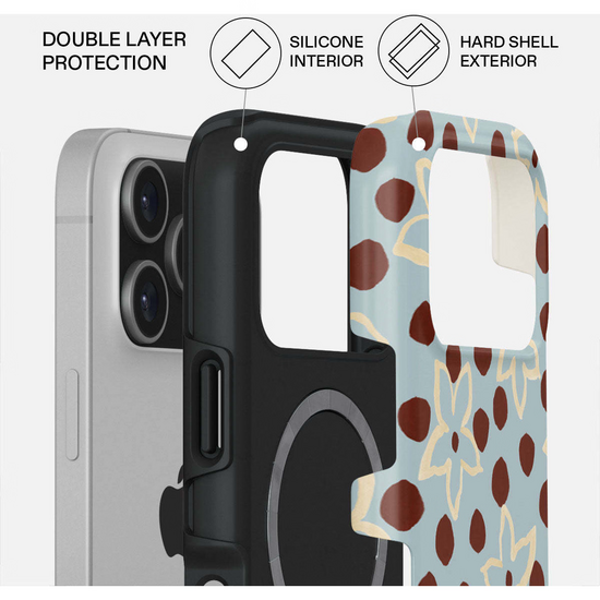 Burga Tough MagSafe iPhone 17 Pro hoesje onda