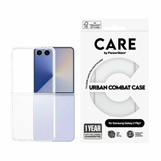 PanzerGlass CARE Urban Combat Galaxy Z Flip 7 hoesje