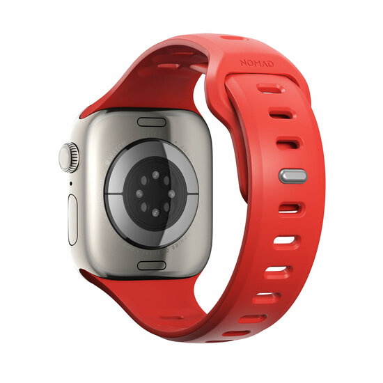 Nomad Tempo FKM Apple Watch 46 /&nbsp;45 mm bandje crush
