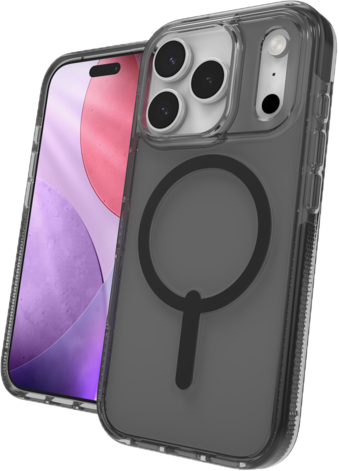 ZAGG Santa Cruz Snap iPhone 17 Pro hoesje midnight