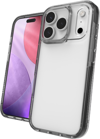 ZAGG Santa Cruz iPhone 17 Pro hoesje zwart