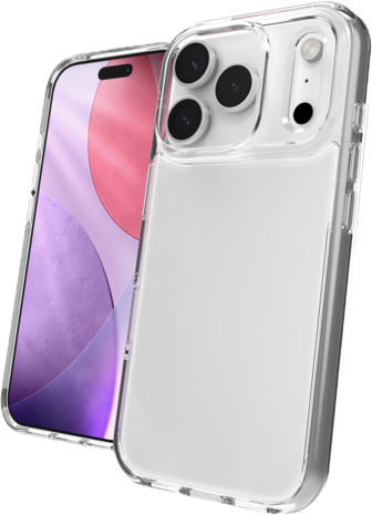 ZAGG Crystal Palace Lite Snap iPhone 17 Pro hoesje doorzichtig