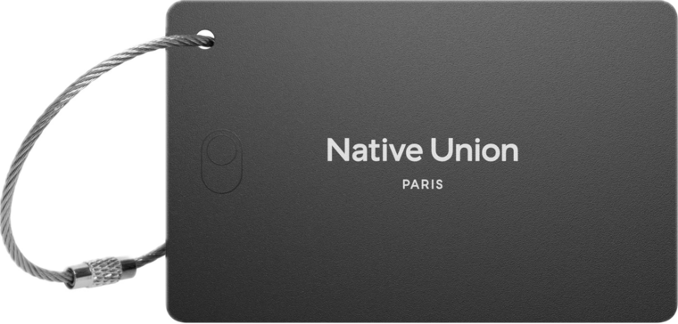 Native Union Find It Card zwart