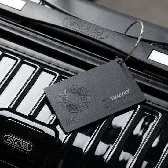 Native Union Find It Card zwart