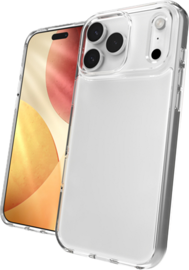 ZAGG Crystal Palace Lite iPhone 17 Pro hoesje doorzichtig