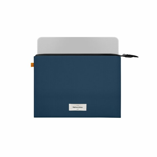 Native Union W.F.A duurzame MacBook Pro 14 inch sleeve blauw