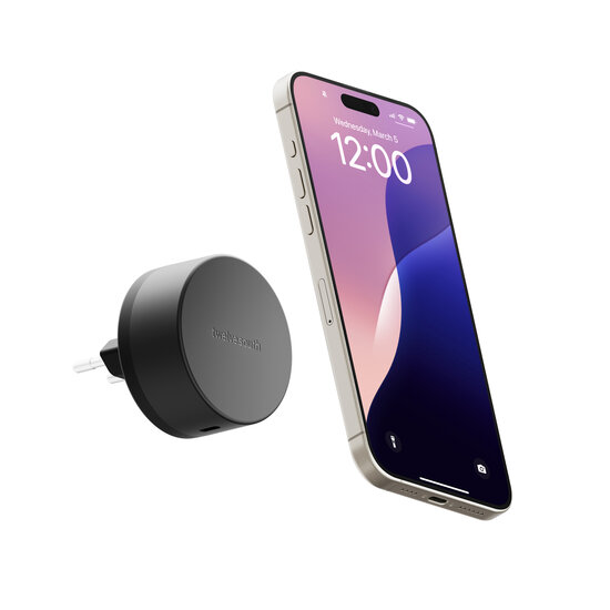 Twelve South PowerBug USB-C oplader + MagSafe oplader zwart