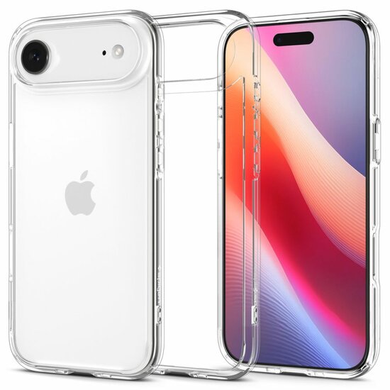 Spigen Ultra Hybrid iPhone Air hoesje doorzichtig