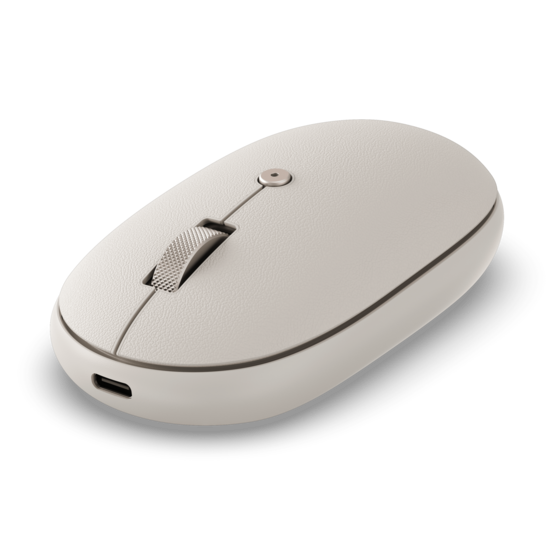 Satechi OntheGo Bluetooth draadloze optische muis sand