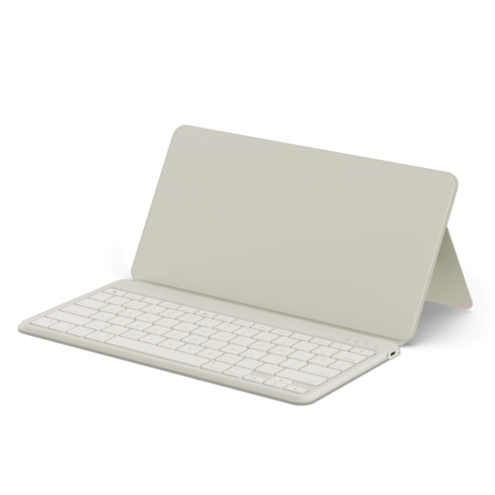 Satechi OnTheGo Bluetooth toetsenbord voor iPad met stand sand