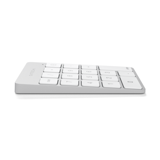 Satechi Slim Aluminum Bluetooth Keypad met USB-C zilver