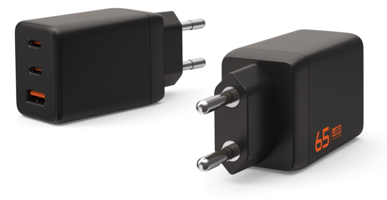 UAG SRGE GaN 65 watt USB-C oplader