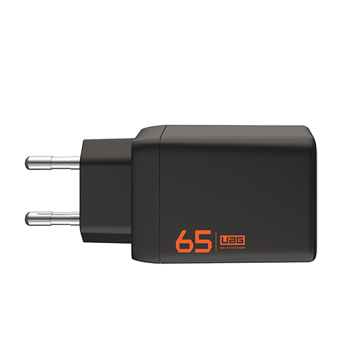 UAG SRGE GaN 65 watt USB-C oplader