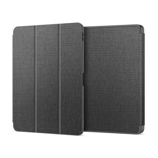TechProtection Canvas Pen iPad 2025 hoesje grijs