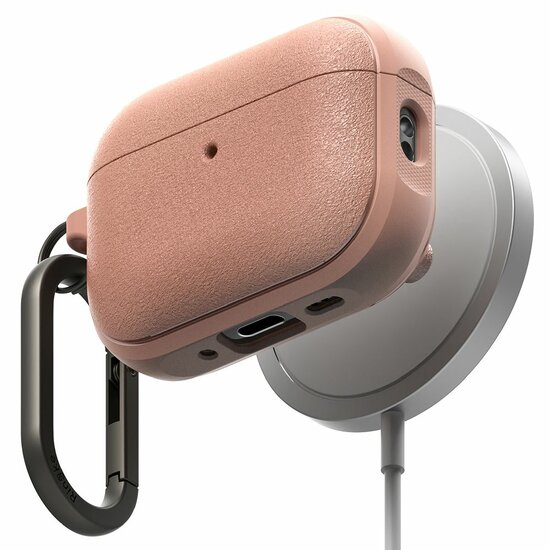 Ringke Onyx MagSafe AirPods Pro 3 hoesje coral