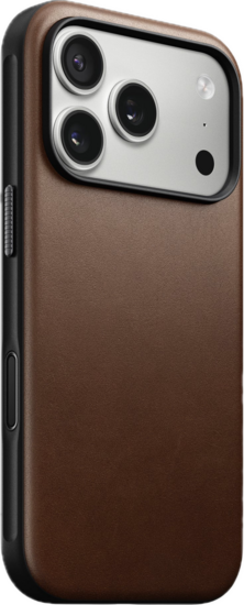 Nomad Modern Leather iPhone 17 Pro Max hoesje bruin