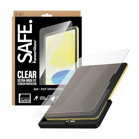 PanzerGlass glazen iPad 2025 11 inch screenprotector