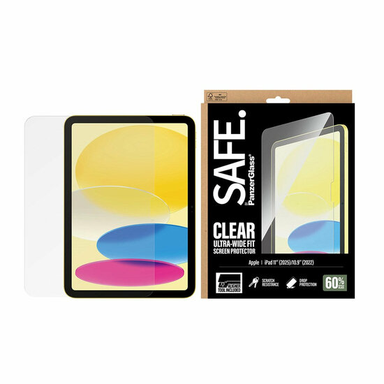 PanzerGlass glazen iPad 2025 11 inch screenprotector