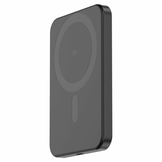 Decoded MagSafe powerbank met 5000 mAh zwart