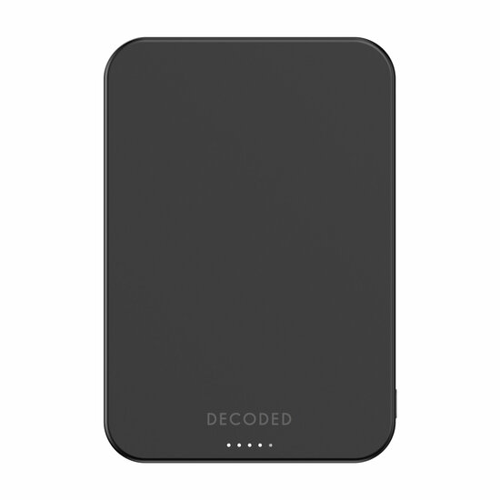 Decoded MagSafe powerbank met 5000 mAh zwart