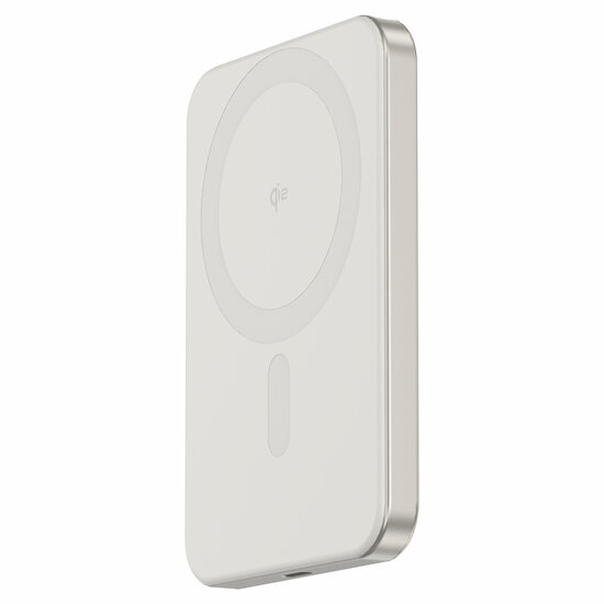 Decoded MagSafe powerbank met 5000 mAh titanium