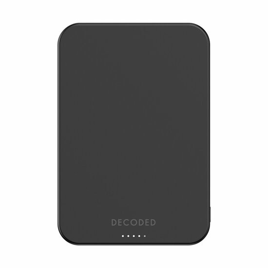 Decoded MagSafe powerbank met 10000 mAh zwart