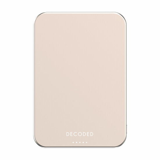 Decoded MagSafe powerbank met 10000 mAh goud