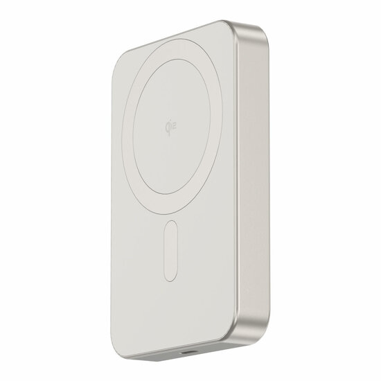 Decoded MagSafe powerbank met 10000 mAh titanium