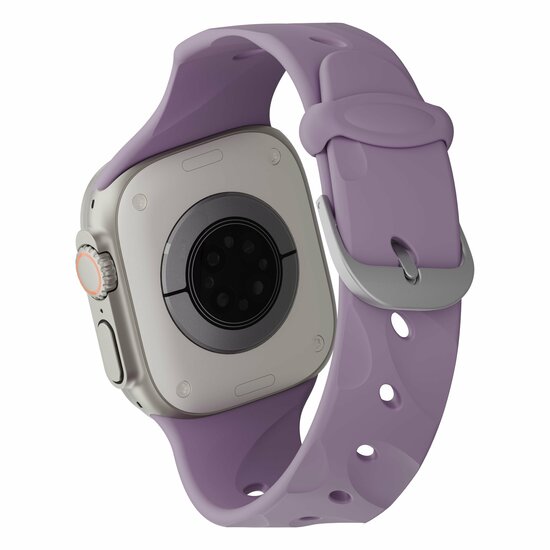 Decoded Ares Splice Apple Watch 49 / 46 / 45 / 44&nbsp; mm bandje paars
