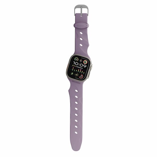 Decoded Ares Splice Apple Watch 49 / 46 / 45 / 44&nbsp; mm bandje paars