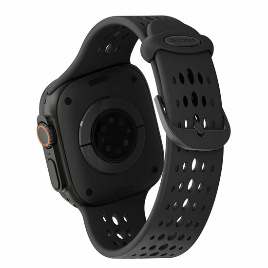 Decoded Ares O Apple Watch 49 / 46 / 45 / 44&nbsp; mm bandje zwart