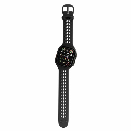 Decoded Ares O Apple Watch 49 / 46 / 45 / 44&nbsp; mm bandje zwart