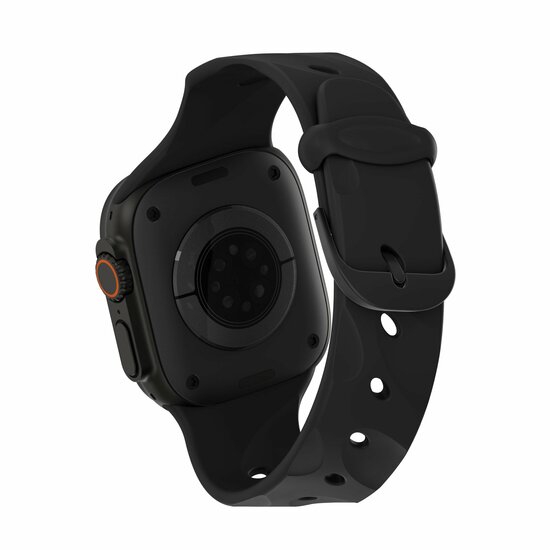 Decoded Ares Splice Apple Watch 42 / 41 / 40&nbsp; mm bandje zwart