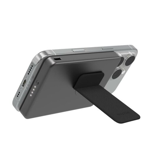 mophie powerstation Qi2 MagSafe powerbank 5k met stand