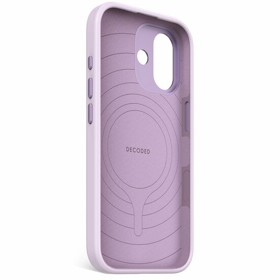 Decoded Silicone iPhone 17 hoesje lavender