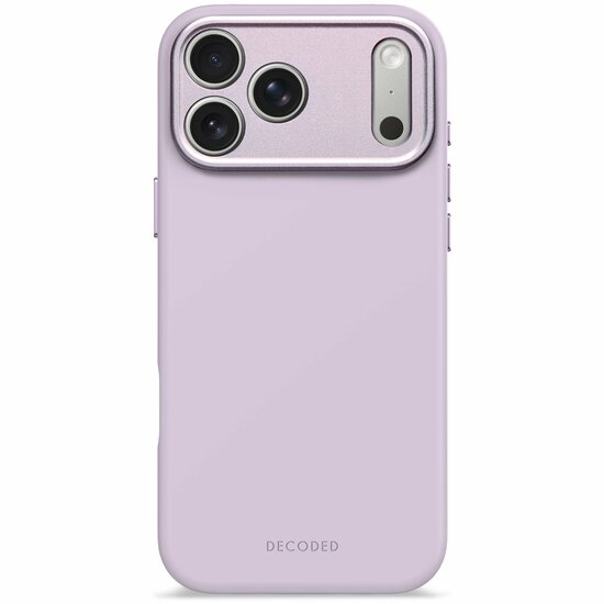 Decoded Silicone iPhone 17 Pro Max hoesje lavender