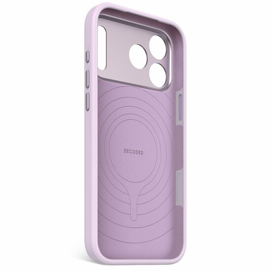 Decoded Silicone iPhone 17 Pro Max hoesje lavender