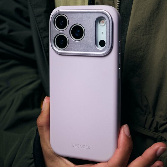 Decoded Silicone iPhone 17 Pro Max hoesje lavender