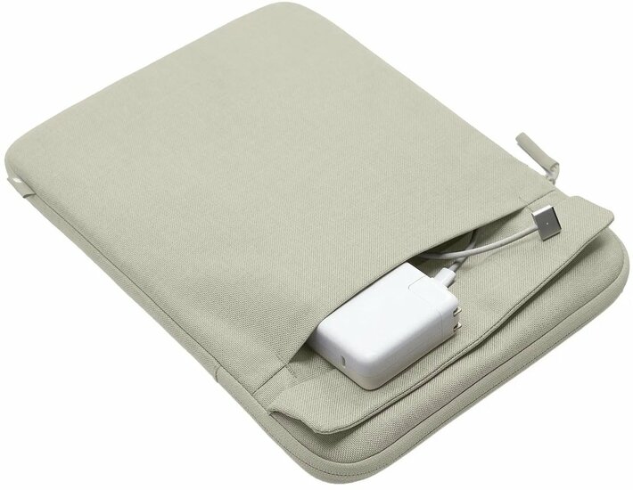 Incase Crosstown MacBook Pro 14 inch sleeve limestone