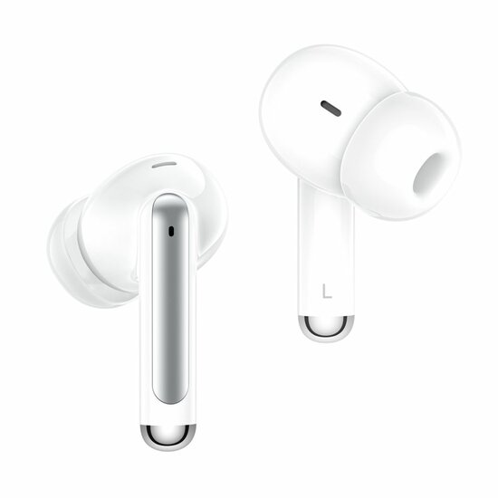 TechProtection UltraBoost Pro Earphone draadloze bluetooth oordopjes wit