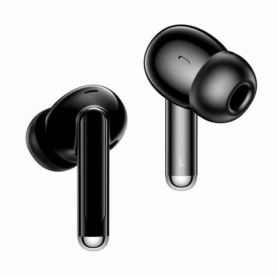 TechProtection UltraBoost Pro draadloze bluetooth oordopjes zwart