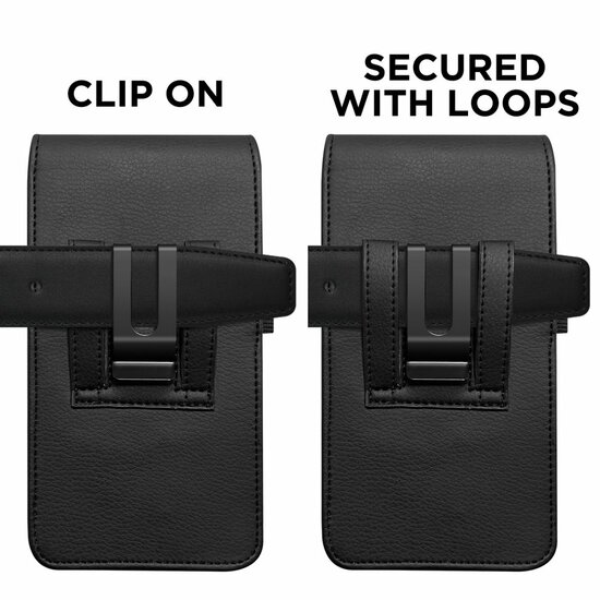 TechProtection universele 5,8 tot 6,9 inch holster met riemclip
