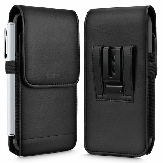TechProtection universele 5,8 tot 6,9 inch holster met riemclip