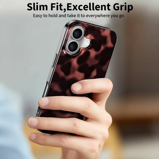 TechProtection MagSafe iPhone 17 hoesje panther