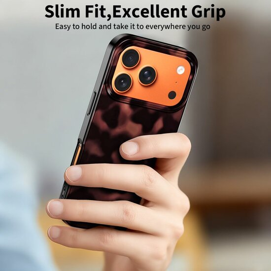 TechProtection MagSafe iPhone 17 Pro Max hoesje panther