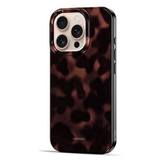 TechProtection MagSafe iPhone 16 Pro hoesje panther